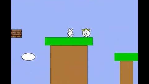 【Rock】RTA Syobon Action Any% No Spacebar in 2:11.00【Former World Record】