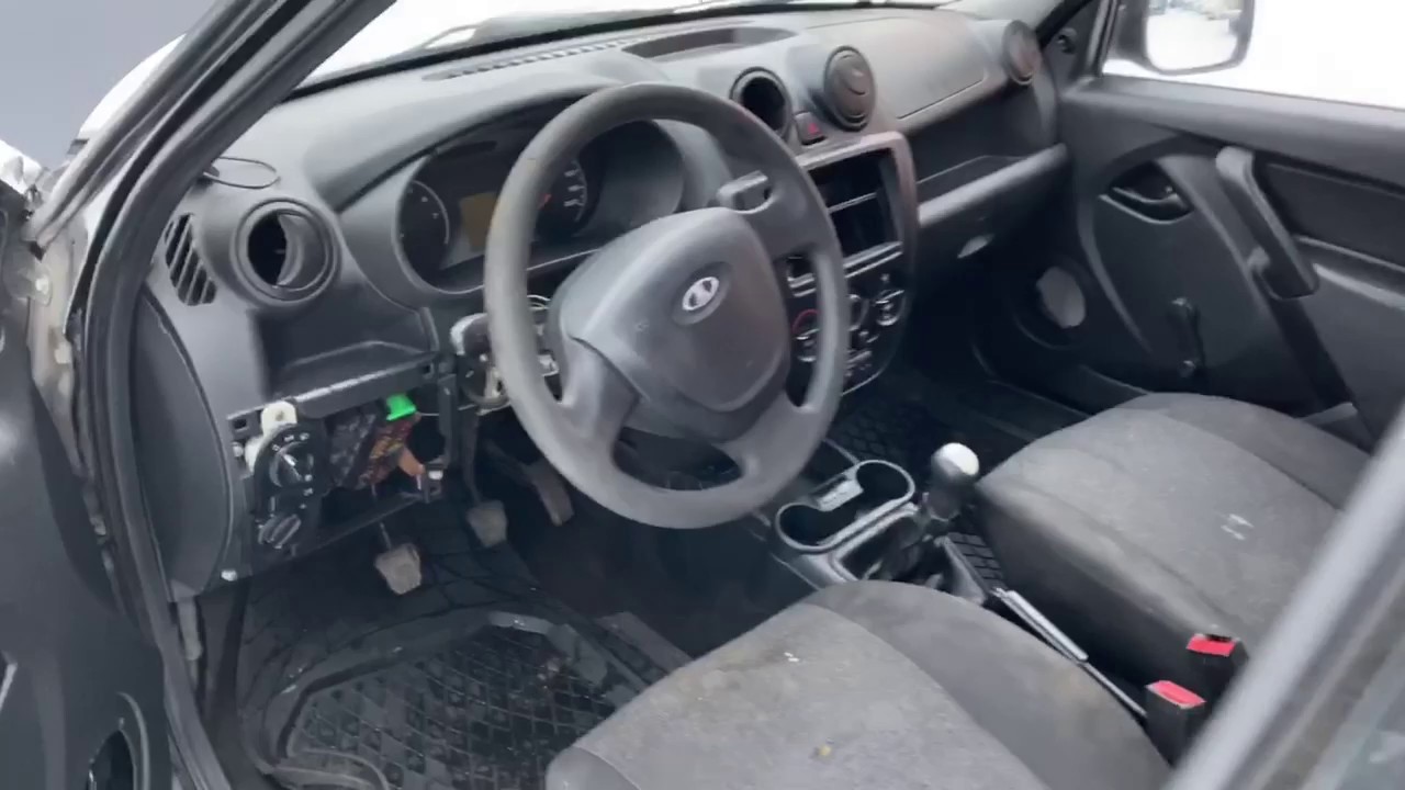 Гранта автомат расход