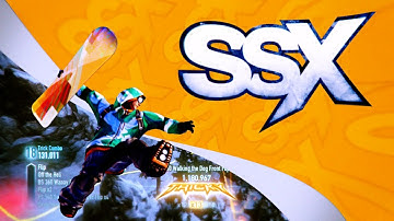 SSX Demo Gameplay 21 Million Score On Trick It (Mount Wakefield: Bulldog)
