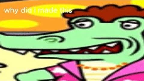 Queer Duck Theme Song but every time they repeat a word it loops to it