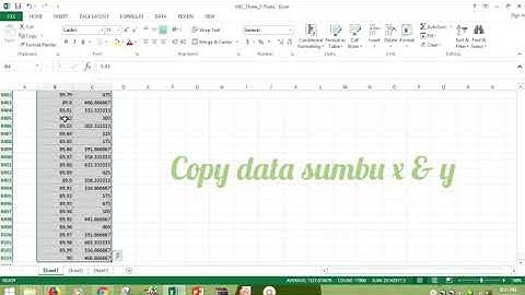Cara mudah membuat grafik dengan Origin