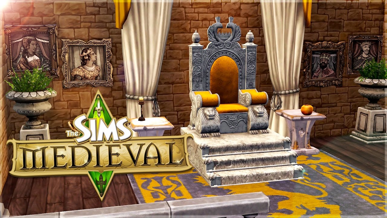 The Sims Medieval Castle Build My Dream Castle