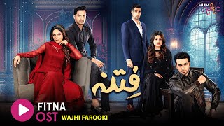 Fitna - Original Sound Track 🎶 [ Beh Raha ] - Singer: Wajhi Farooki - HUM MUSIC Resimi