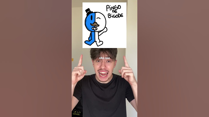 Reagindo a DESENHOS DO PIMGO!