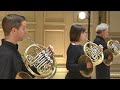 Hansel & Gretel Prelude-Chorale | BSO and Gewandhausorchester Horns