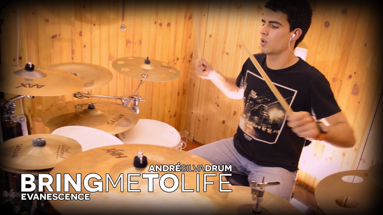Bring Me To Life - Evanescence - André Silva - Drum Cover