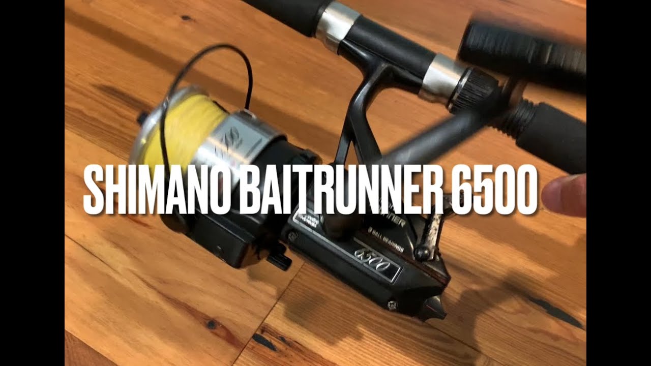 Shimano Baitrunner 6500 