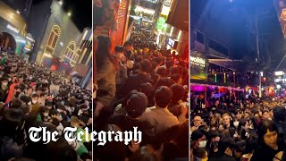 Download Lagu At least 153 dead after South Korea Halloween crowd crush MP3 Download Lagu At least 153 dead after South Korea Halloween crowd crush MP3