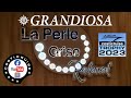 COSTICRUISE Trophy 2023 MSC GRANDIOSA Restaurant La PERLE Grise January By Costi