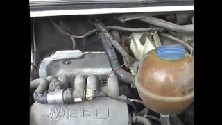VW Caravela 2 5 двигатель