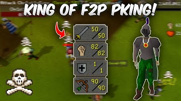 The Perfect F2P Pure Build OSRS Episode 1 - King of F2P!