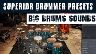 Superior Drummer 3 - [BIG DRUMS PRESETS PACK]