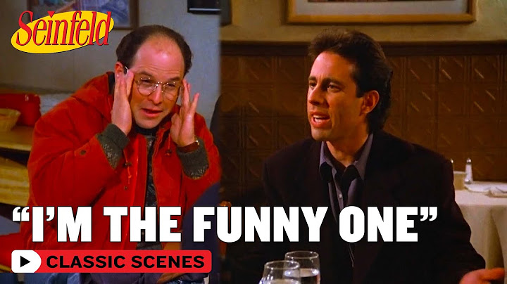 George Asks Jerry Not To Be Funny | The Visa | Seinfeld
