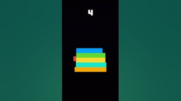 playing stack the tower #viral #stacking #highscore #tower