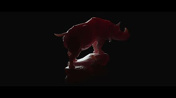 Blender material test - subsurface scattering (SSS)