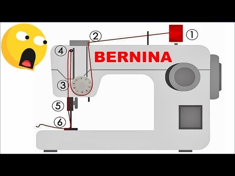 Sewing Machine Bernina Vintage Bobbin Winding Threading YouTube Inspiration Bernina 160 Sewing Machine Sewing Machine Bernina Vintage Bobbin Winding Threading YouTube Inspiration Bernina 160 Sewing Machine