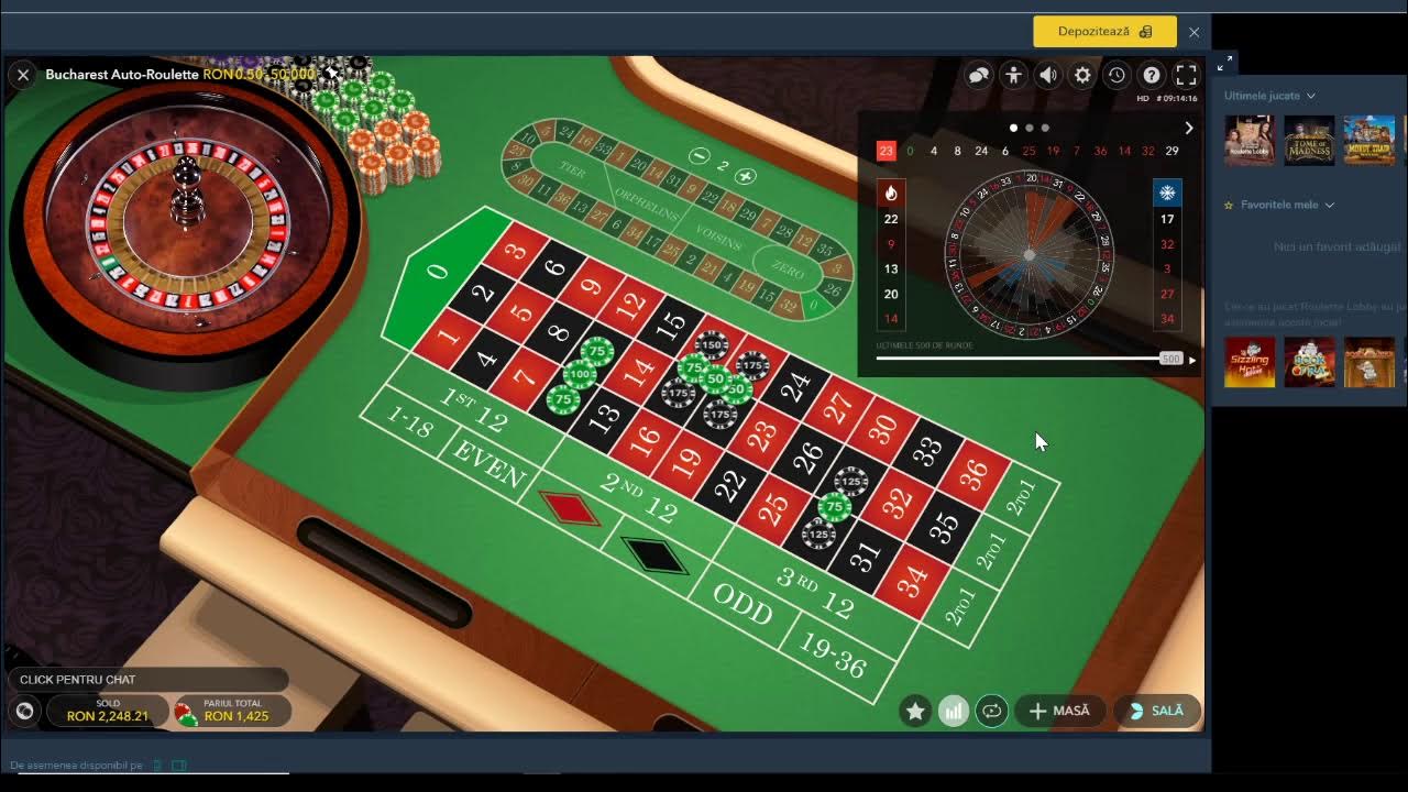 Demo ruleta