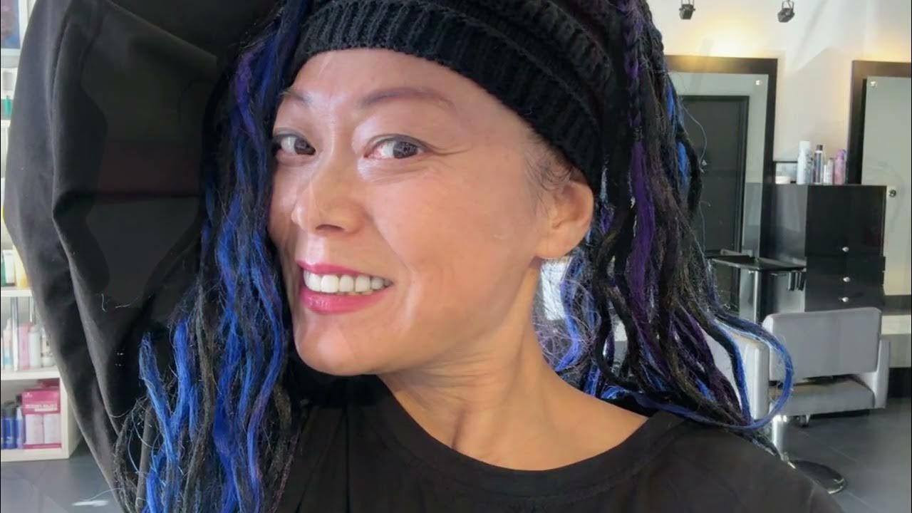  Box Braids Refresh New Color Combo, Same Vibe | How to Style Box Braids ...
