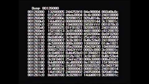 Zelda N64 Crash Debuggers