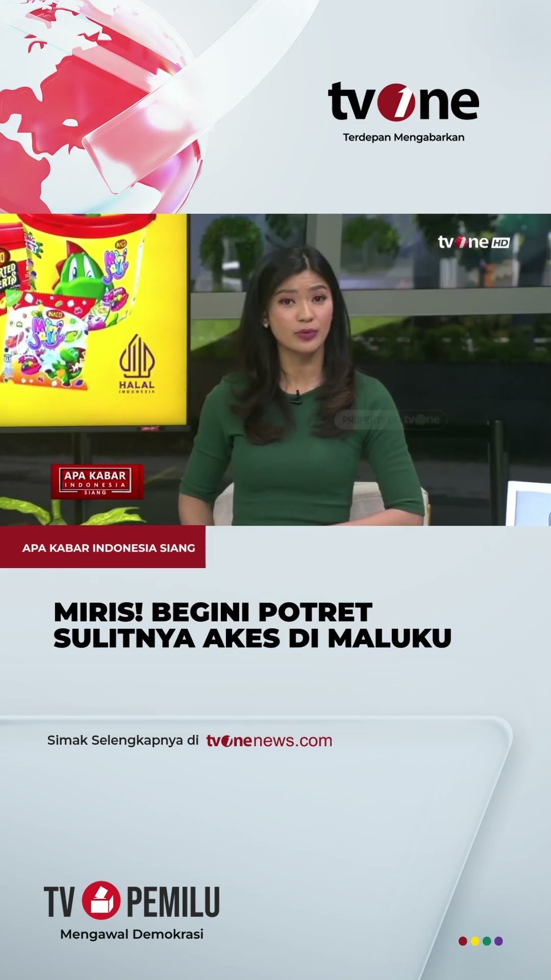 Potret Mirisnya Akses di Pelosok Maluku | tvOne