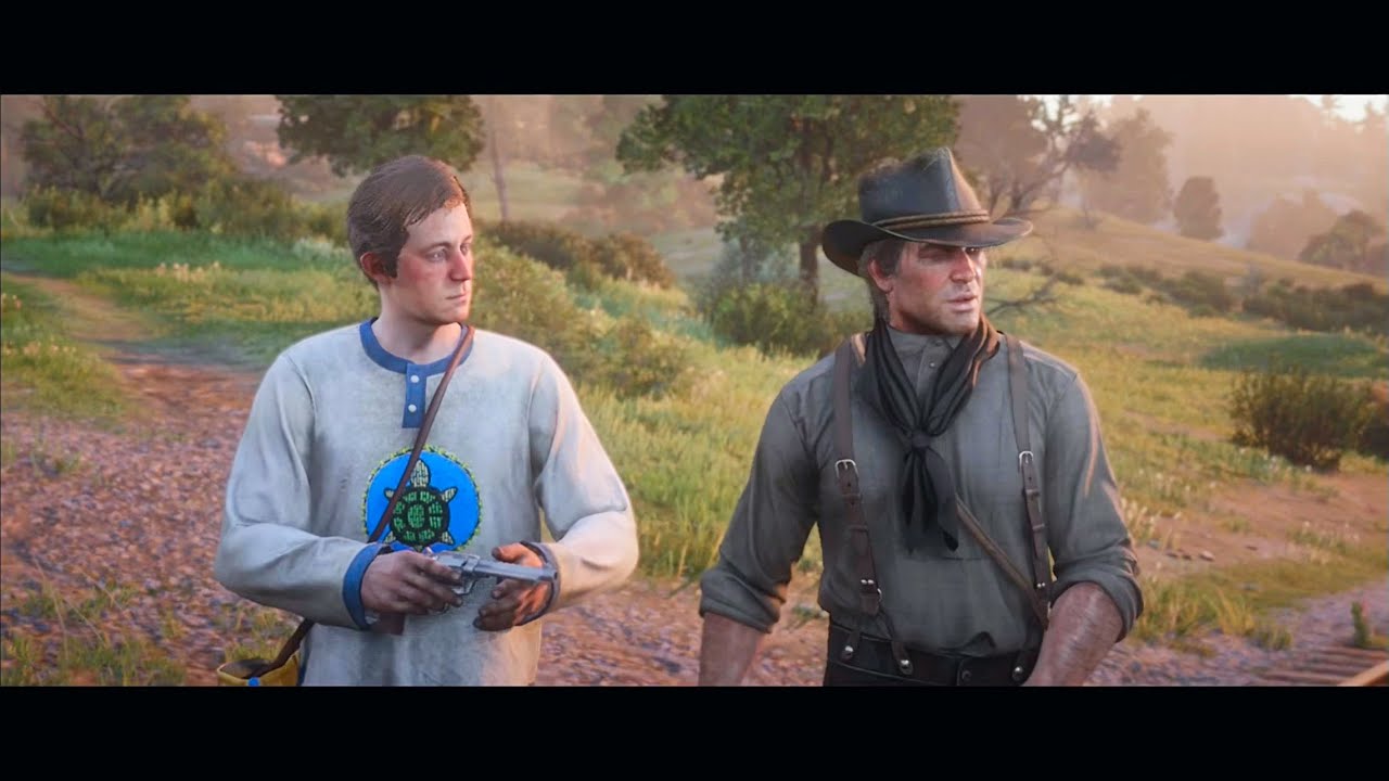 How To Stop Jamie From Killing Himself Rdr2 Listen How Arthur’s Dialogue To Jamie Parallels His Life in The Gang