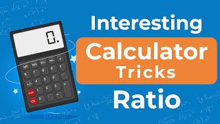 How to find Ratio quickly on Calculator? | Calculator Tricks | Letstute Accountancy