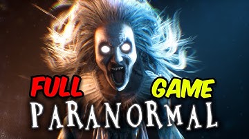 PARANORMAL TERROR A  FORTNITE HORROR MAP | FULL GAMEPLAY |  WALKTHROUGH NO COMMENTARY
