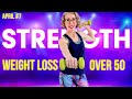 DUMBBELL Strength Workout! (Perfect for Osteoporosis) 🌷 April Day 7