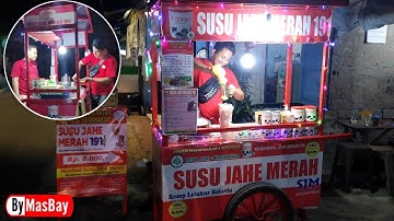 Kuliner Susu Jahe Merah 191 Muchtar Raya Petukangan #food #foodie #Indonesia #travel #shorts #fyp
