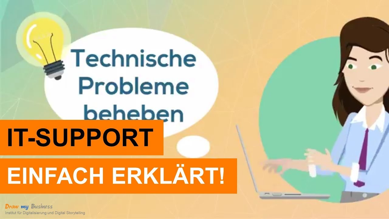 Was Ist It Support Einfach Erklart 1 Level 2nd Level 3rd