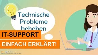 Was ist IT-Support? Einfach erklärt! 1-Level | 2nd-Level | 3rd-Level Support