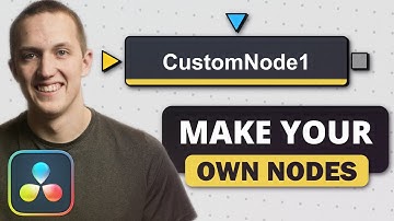 Create CUSTOM Nodes | Fusion Friday #6