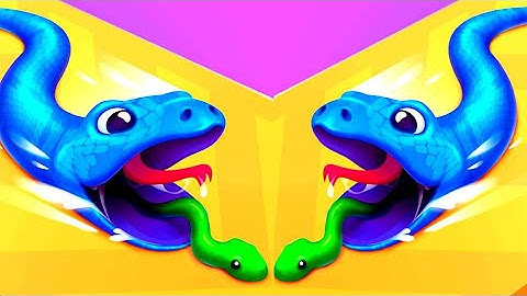 Snake Run Race・3D Running Game android game play #snakerunrace part 10