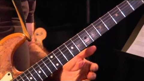 Robin Trower Soloing Style Guitar Lesson @ GuitarInstructor.com (excerpt)