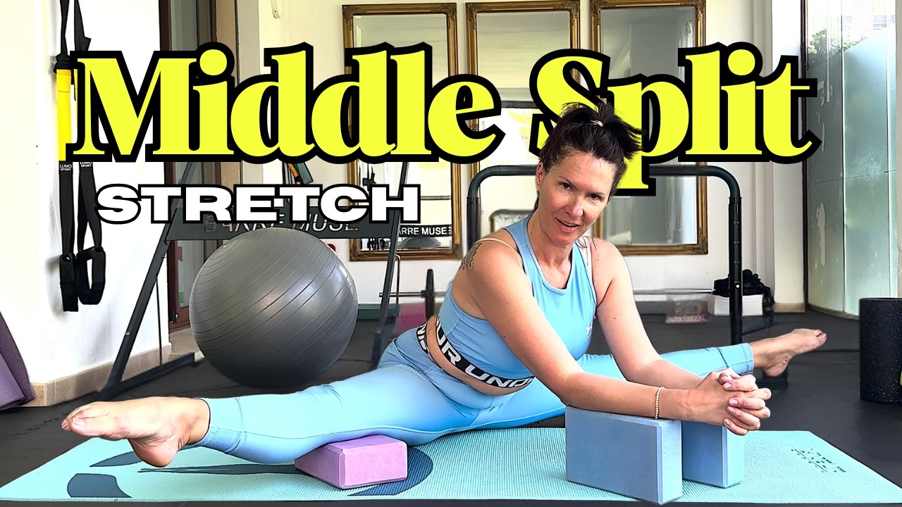 Middle Stretch Middle Split Stretch | Improve Your Flexibility Step by Step - YouTube