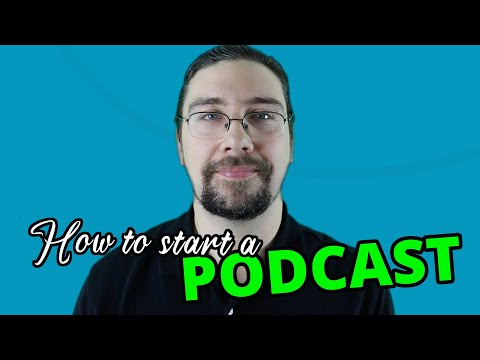 How to start a podcast - Podbean Academy