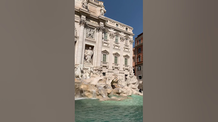 Fontana di Trevi