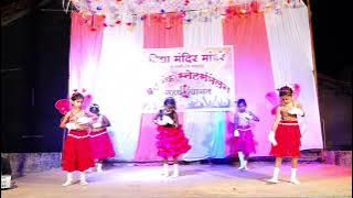 Mala pariche pankh milale gathering dance