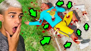 CONSIGO QUEBRAR TODOS OS OSSOS DO FRANKLIN no GTA 5?! screenshot 3