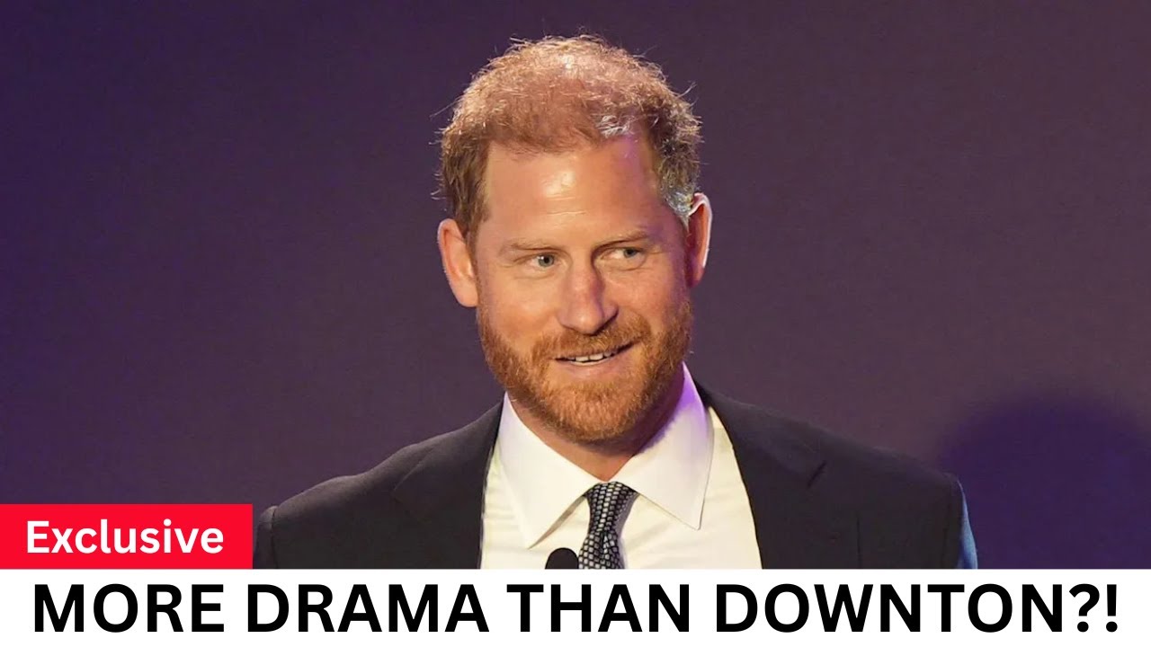 Prince Harry EXPOSES Royal Life: “More Drama Than Downton Abbey!” 😱