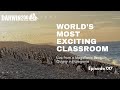 Worlds most exciting classroom episode 017 live from a magellanic penguin colony in patagonia