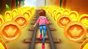 Subway Princess Runner Game : Longest Run with Princess | Android/iOS Gameplay HD