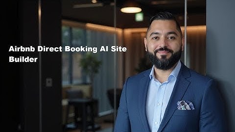 Build Your Own Direct Booking Website with AI | Airbnb Host Tool for More Bookings & Zero Fees