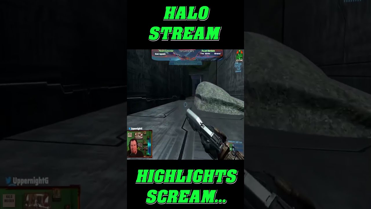 RANDOM HALO SCREAM 