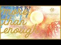 やなぎなぎ「more than enough」Lyric Video (Full ver.)