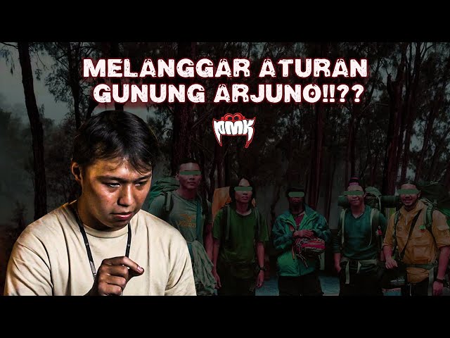 NGERIII!!! PENDAKI INI MELANGGAR ATURAN SAAT MENDAKI GUNUNG ARJUNO, INI AKIBATNYA class=