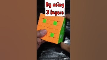 Try this pattern in your 6x6 Rubik