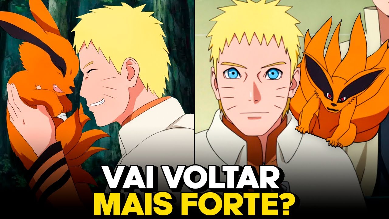 não aceito que falem mal do boruto aqui on X: Kurama foi o