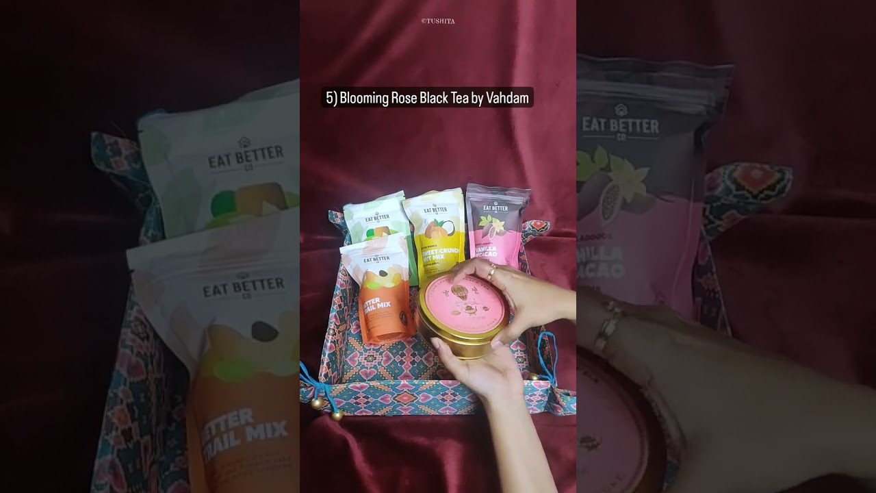 Healthy Snacks Gift Box By Eat Better Co 