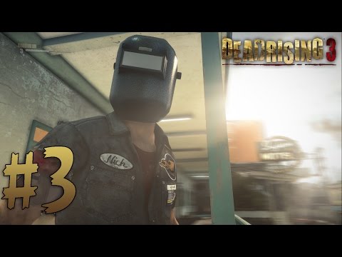 Видео: Новый Супергерой - МЕХАНИК - Dead Rising 3 #3